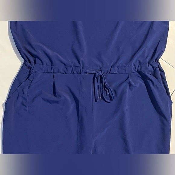 Columbia Women's Blue Anytime Tank Jumpsuit w Pockets Size XXL New with Tags NWT - Picture 4 of 16